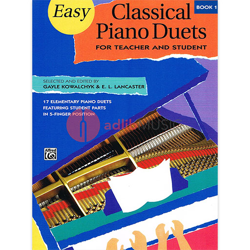 Easy Classical Piano Duets Book 1