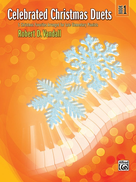 Celebrated Christmas Duets Bk 1