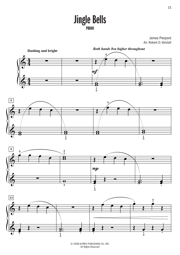 Celebrated Christmas Duets Bk 1