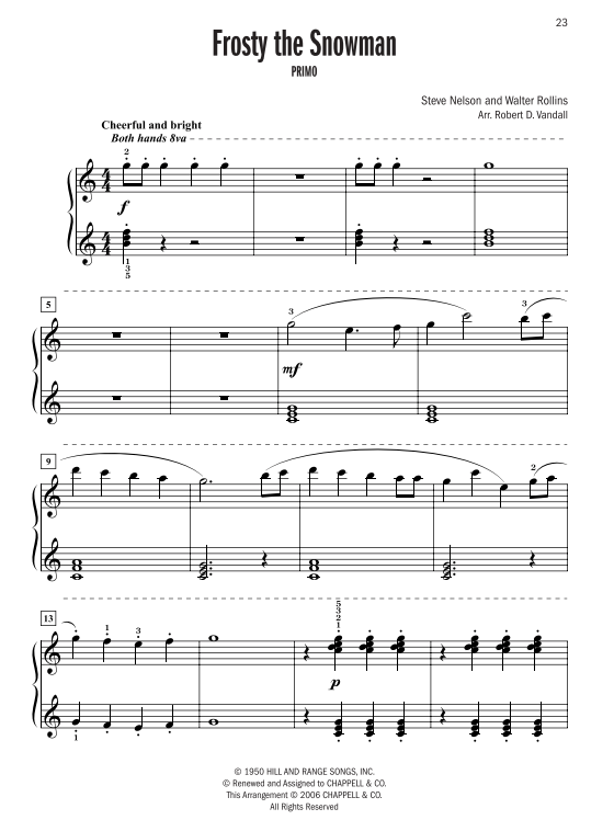 Celebrated Christmas Duets Bk 3