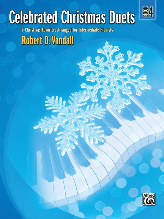 Celebrated Christmas Duets Bk 4