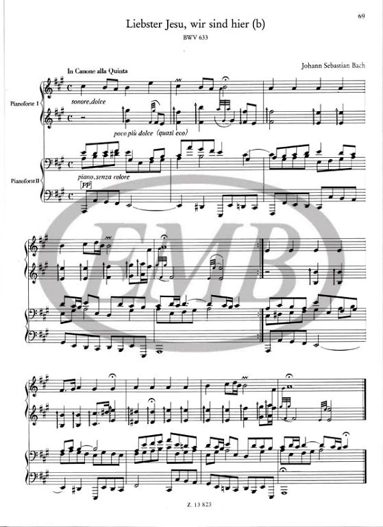 Kurtag - Transcriptions from Machaut to Bach - Piano Duet & 6 Hands/Two Pianos EMB Z13823