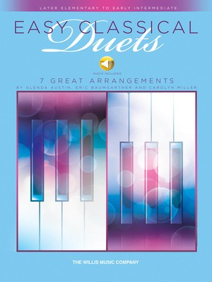Easy Classical Duets - Piano Duet Hal Leonard 145767