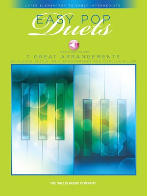 Easy Pop Duets - Piano Duet Hal Leonard 145768