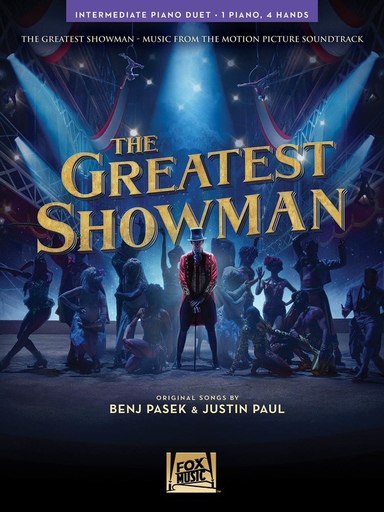 The Greatest Showman - Music from the Motion Picture - Piano Duet 1 Piano 4 hands - Hal Leonard