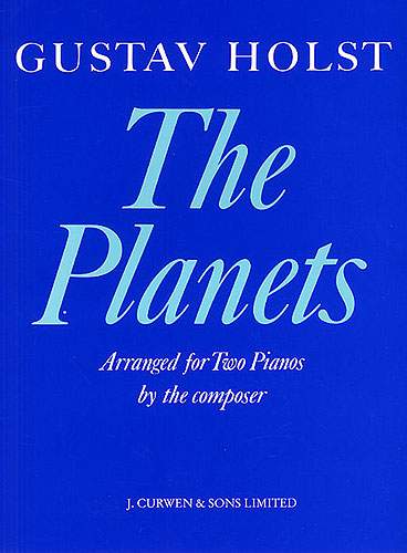 The Planets Op. 32 - 2 Pianos 4 hands - Gustav Holst - Schirmer