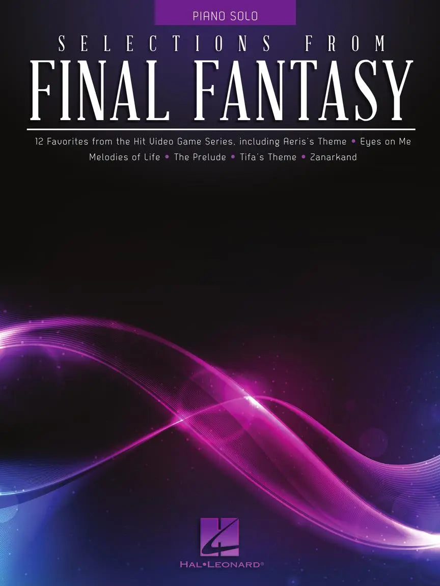 Final Fantasy - Piano Solo Hal Leonard