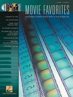 Movie Favorites - Piano Duet Play Along Vol. 2 - Hal Leonard