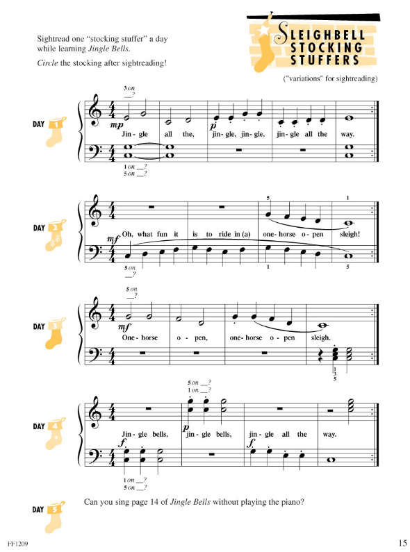 Accelerated Piano Adventures for the Older Beginner - Christmas Book 1 - Nancy Faber|Randall Faber