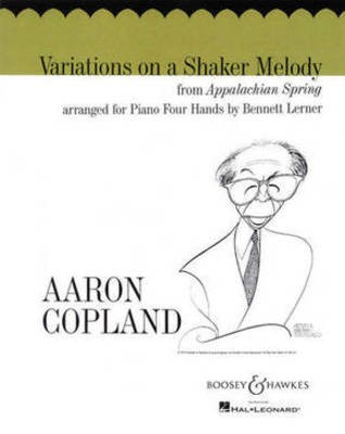 Variations on a Shaker Melody from Appalachian Spring