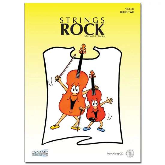 Strings Rock Book 2 - Viola/CD by Stocks VASR2