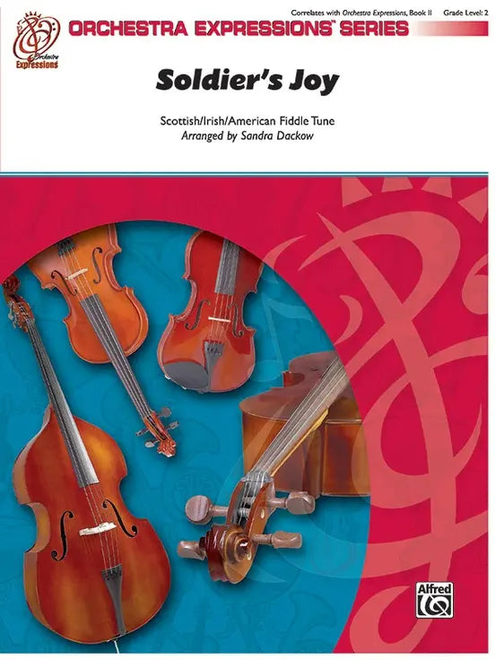 Soldier's Joy String Orchestra Grade 2 Score/Parts arranged by Dackow