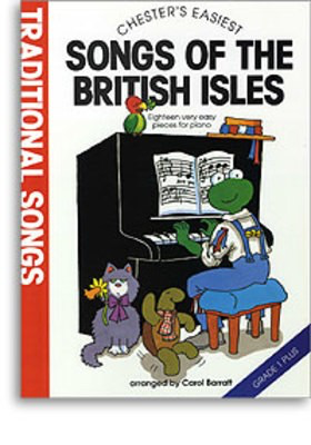 Chesters Easiest Songs Of The British Isles -