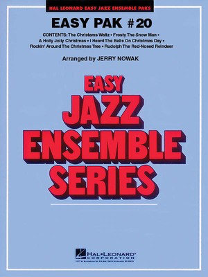 Easy Jazz Ensemble Pak 20 - Hal Leonard Score/Parts/CD
