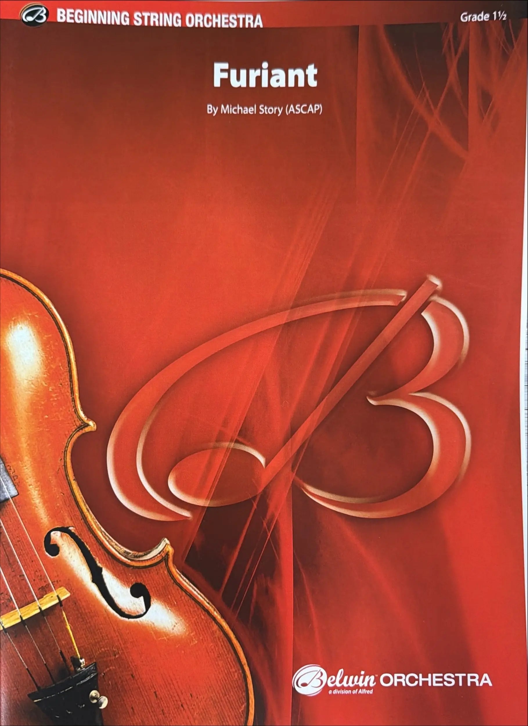 Story Furiant String Orchestra Grade 1.5 Score/Parts