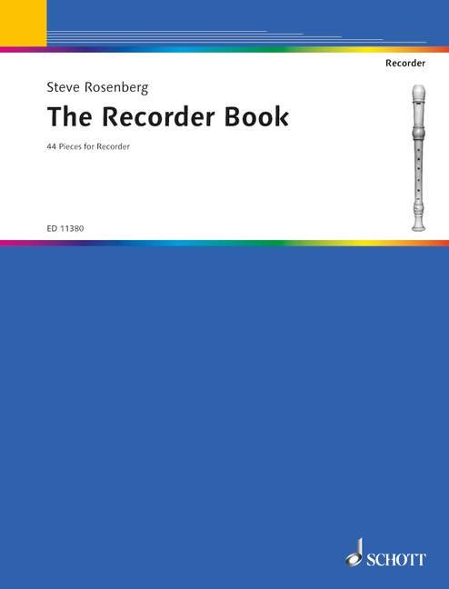 The Recorder Book- 44 Pieces for Recorder Consort