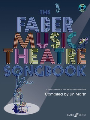 FABER MUSIC THEATRE SONGBOOK BK/CD PVG