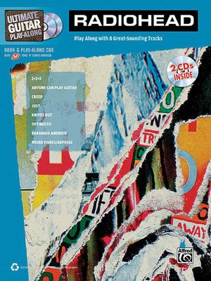 Radiohead - Ultimate Guitar Play-Along - Guitar Alfred Music Guitar TAB with Lyrics & Chords /CD