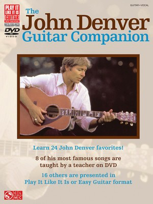 The John Denver Guitar Companion - Guitar|Vocal Cherry Lane Music Guitar TAB /DVD