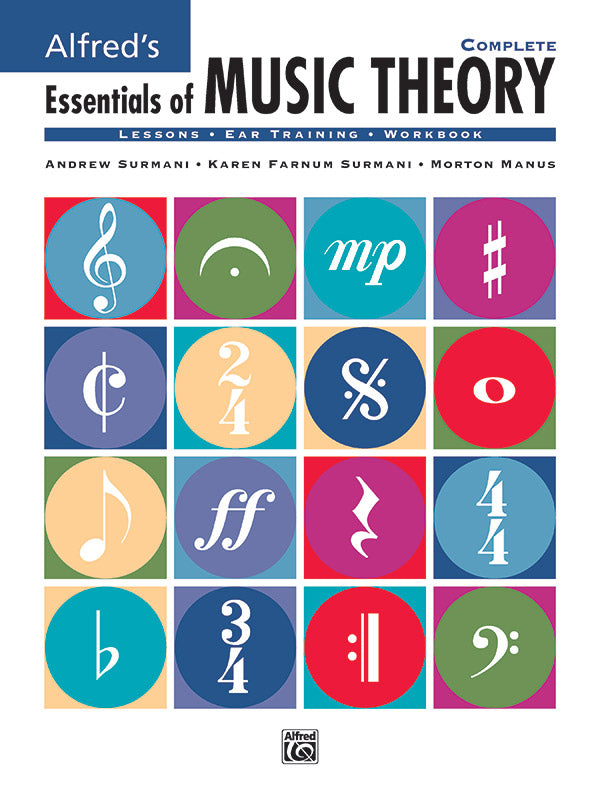Essentials of Music Theory Complete Bk/CD