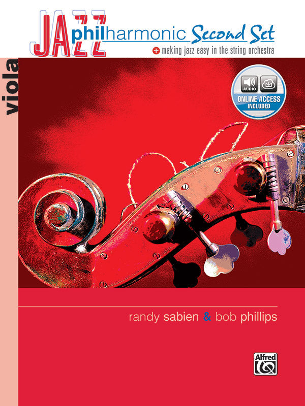 Jazz Philharmonic Second Set Viola Book