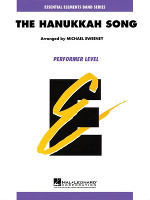 The Hanukkah Song - Michael Sweeney Hal Leonard Score/Parts
