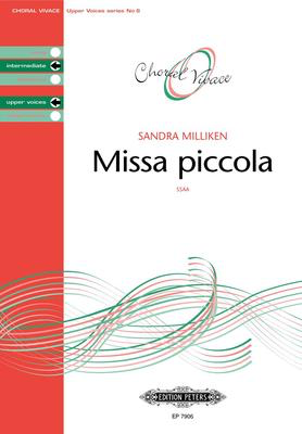 Missa Piccola - SSAA Choral Score Octavo - Sandra Milliken - Peters EP7906