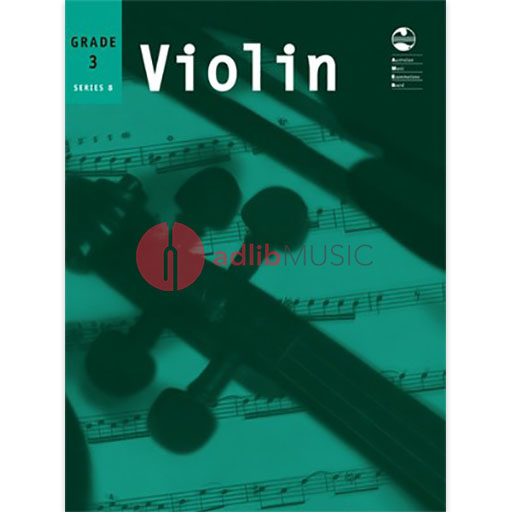 AMEB Violin Series 8 Grade 3 - Violin/Piano Accompaniment AMEB  1202067539