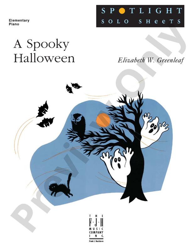 A Spooky Halloween - DSM-DS4016 - Piano (Digital Download)