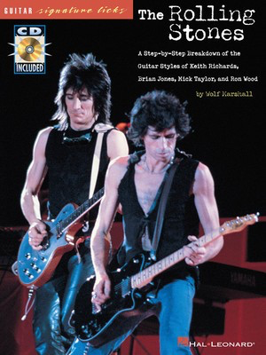 Rolling Stones - Signature Licks - Guitar Wolf Marshall Hal Leonard Guitar TAB /CD