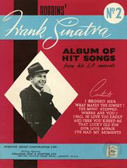 I've Had My Moments - Frank Sinatra - PVG (Digital Download)