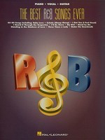 Best R&B Songs Ever - Various - Guitar|Piano|Vocal Hal Leonard Piano, Vocal & Guitar