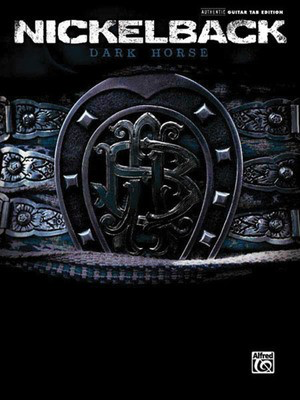 Nickelback - Dark Horse - Guitar Alfred Music Guitar TAB