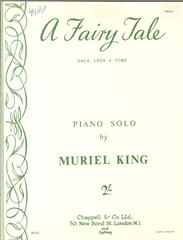 A Fairy Tale 'Once Upon A Time' - Piano Solo (Digital Download)