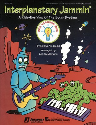 Interplanetary Jammin' - A Kids-Eye View of the Solar System (Collection) - Donna Amorosia - Lori Weidemann Hal Leonard ShowTrax CD CD