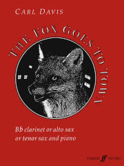 The Fox Goes To Town - Clarinet/Tenor Saxophone/Alto Saxophone/Piano Accompaniment (Digital Download)