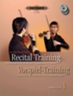 Recital Training Vol. 1 - Violin - Kerstin Wartberg - Peters EP11291