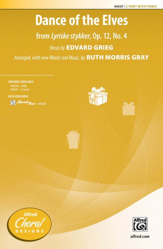 Dance of the Elves – 2-Part Choral Octavo (Digital Download)