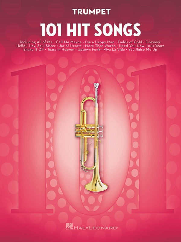 101 Hit Songs - Trumpet Solo - Hal Leonard 197185