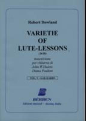 Variety Of Lute Lessons Bk 4 -