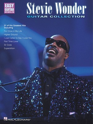 Stevie Wonder Guitar Collection - Easy Guitar with Notes & Tab - Guitar Hal Leonard Easy Guitar with Notes & TAB