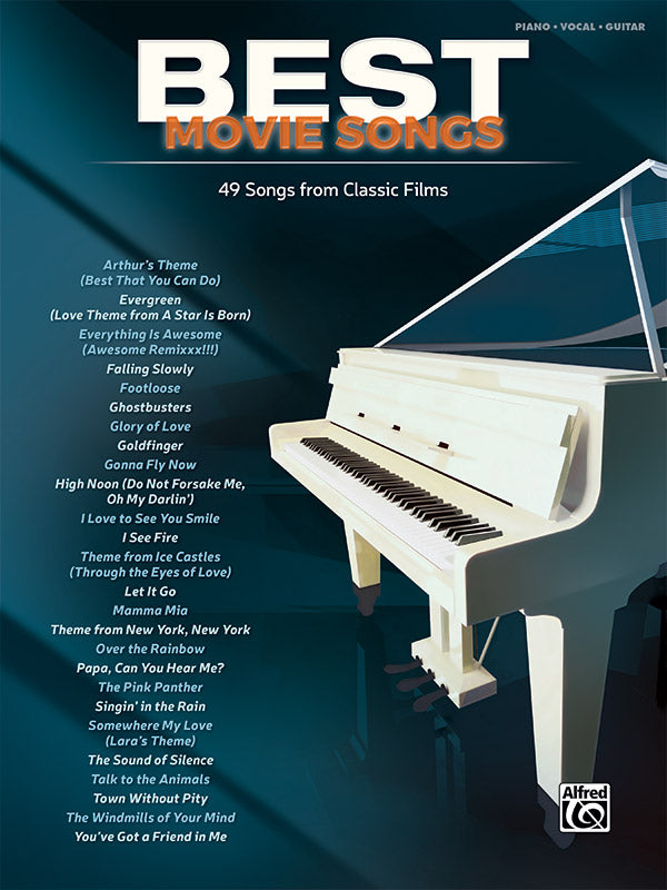 Best Movie Songs PVG - Various Alfred 44683