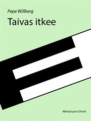 Taivas itkee - Melody/Lyrics/Chords (Digital Download)