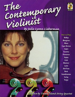 The Contemporary Violinist - Book/CD Pack - Violin Julie Lyonn Lieberman Huiksi Music Company /CD