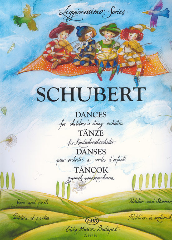 Schubert - Dances - Children's String Orchestra EMB Z14335