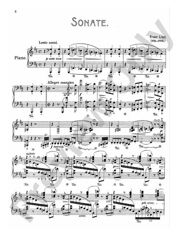 Liszt - Album I - Piano Solo (Digital Download)