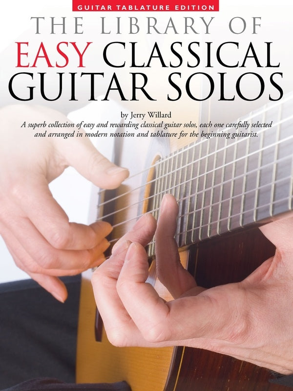 The Library of Easy Classical Guitar Solos - 14019029