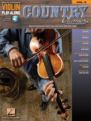 Country Classics - Violin Play-Along Volume 8 - Various - Violin Hal Leonard /CD