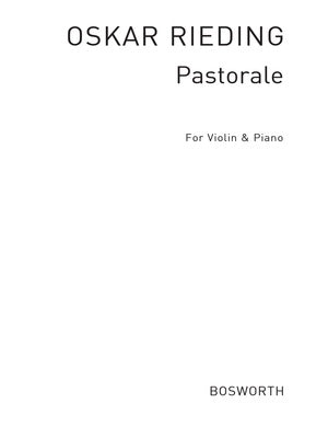 Rieding - Pastorale Op23/1 - Violin/Piano Accompaniment Bosworth BOE004652