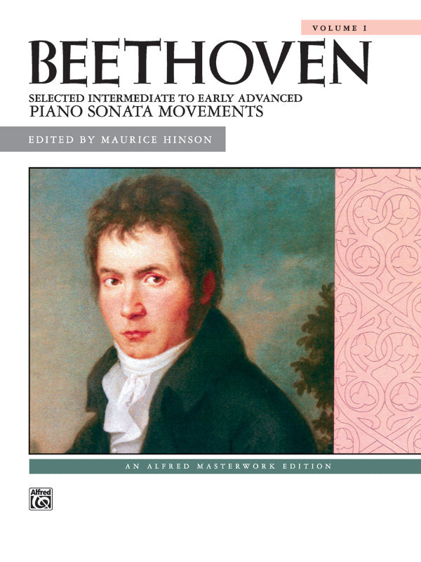 Beethoven Select Easiest Sonata Movt Bk 1